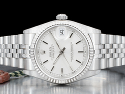 Rolex Datejust 31 Argento Jubilee 78274 Silver Lining Dial